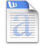 Bordereau de versement – Format WORD
