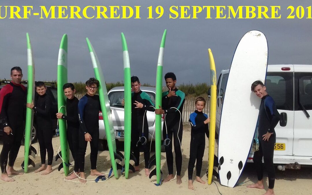 Activités sportives