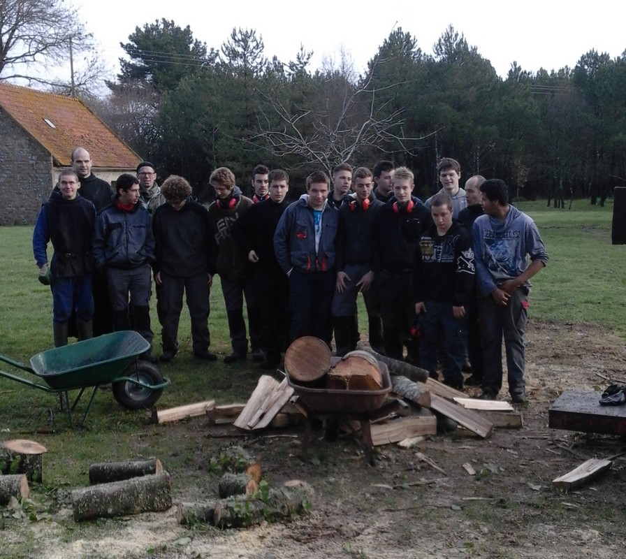 Sortie à Plouharnel avec les CAP JP 2