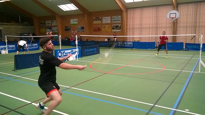 Championnat de France de Badminton – Granville