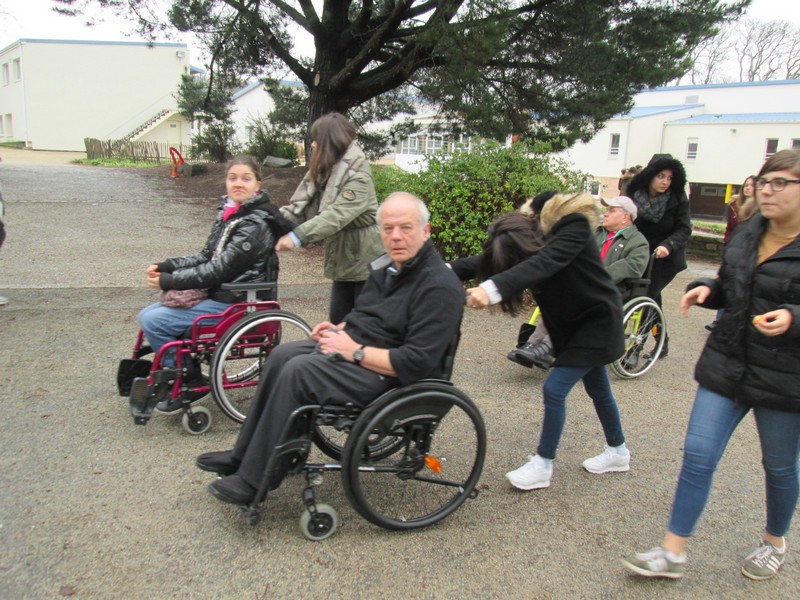 Les CAP SAPVER au service des Paralysés de France !