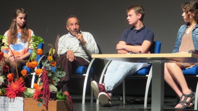 Le Lycée Kerplouz à la rencontre de Pierre Rabhi