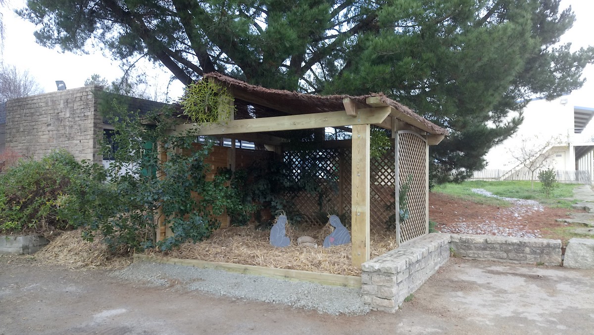 Réalisation d’une crèche à Kerplouz LaSalle