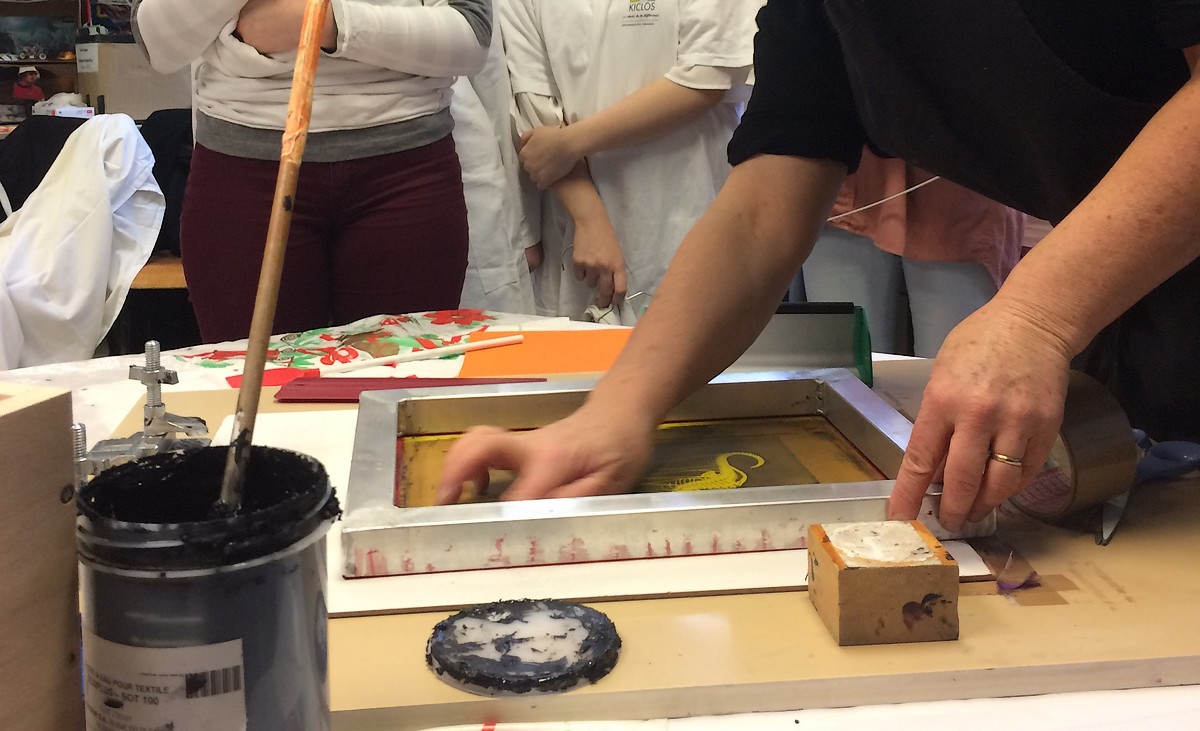 Ateliers artistiques pour les 2nde SAPAT