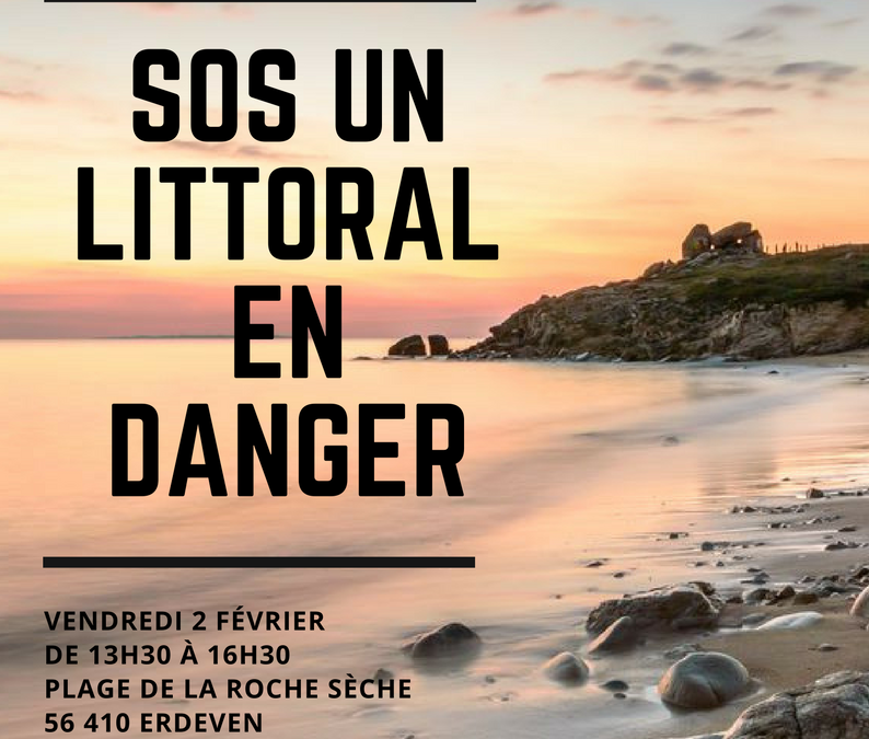 «SOS un littoral en danger»