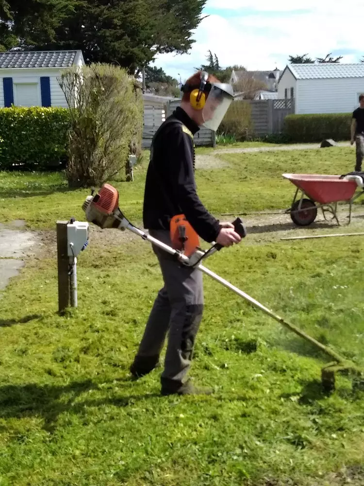 Les 2nde NJPF entretiennent un camping