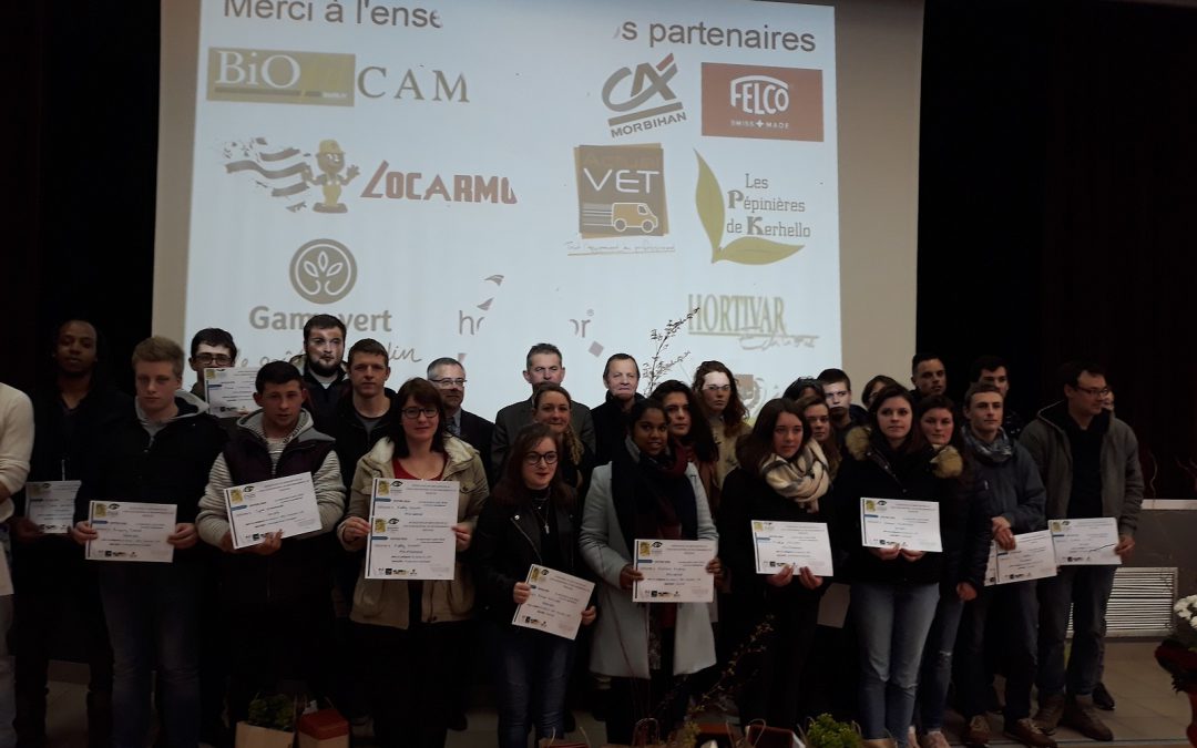 Kerplouz LaSalle Auray au concours Régional de reconnaissance des végétaux 2018