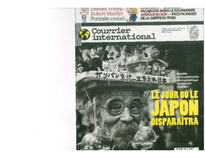 Courrier international n°1430 Japon
