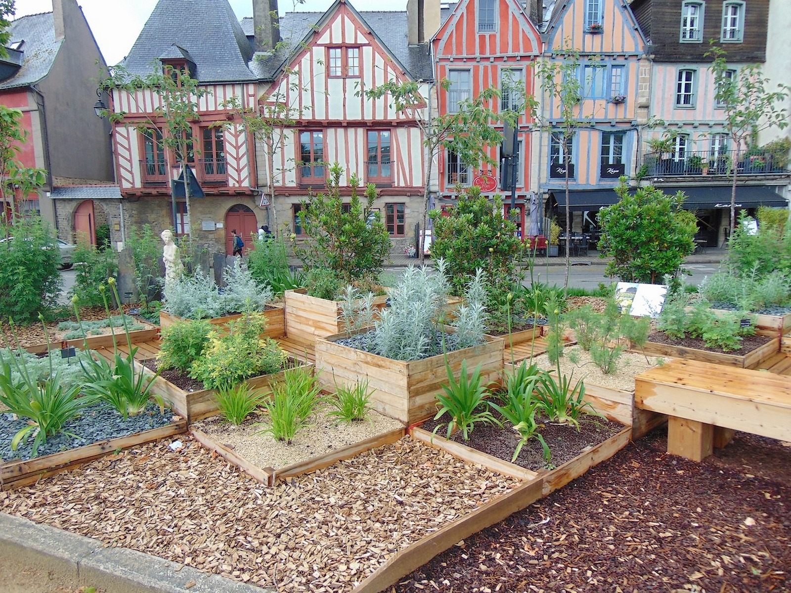 Inauguration des Jardins éphémères de Vannes 2018