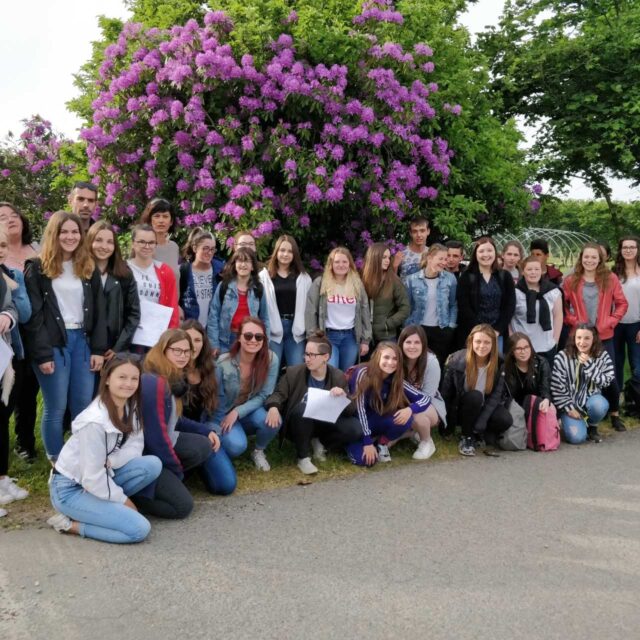 Stage collectif des 2nde SAPAT du 22 au 25 mai 2018