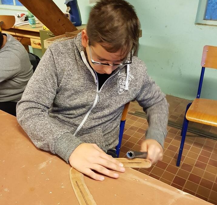 Atelier « boomerang » pour les internes, c’est reparti !