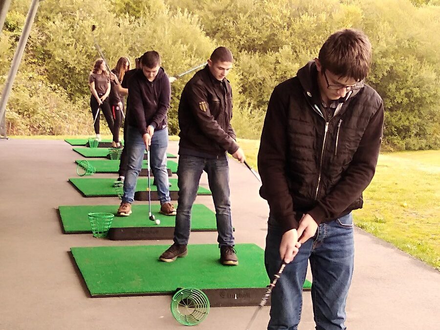 Les jeunes de l’Ulis au golf