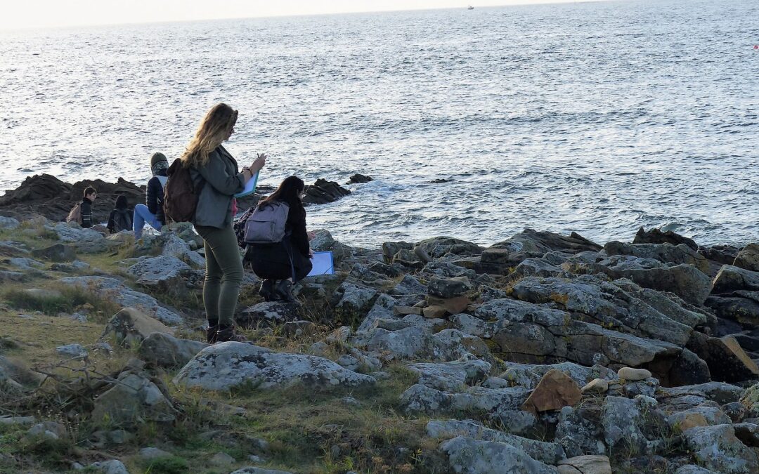 Les BTS GPN à la découverte du Golfe du Morbihan