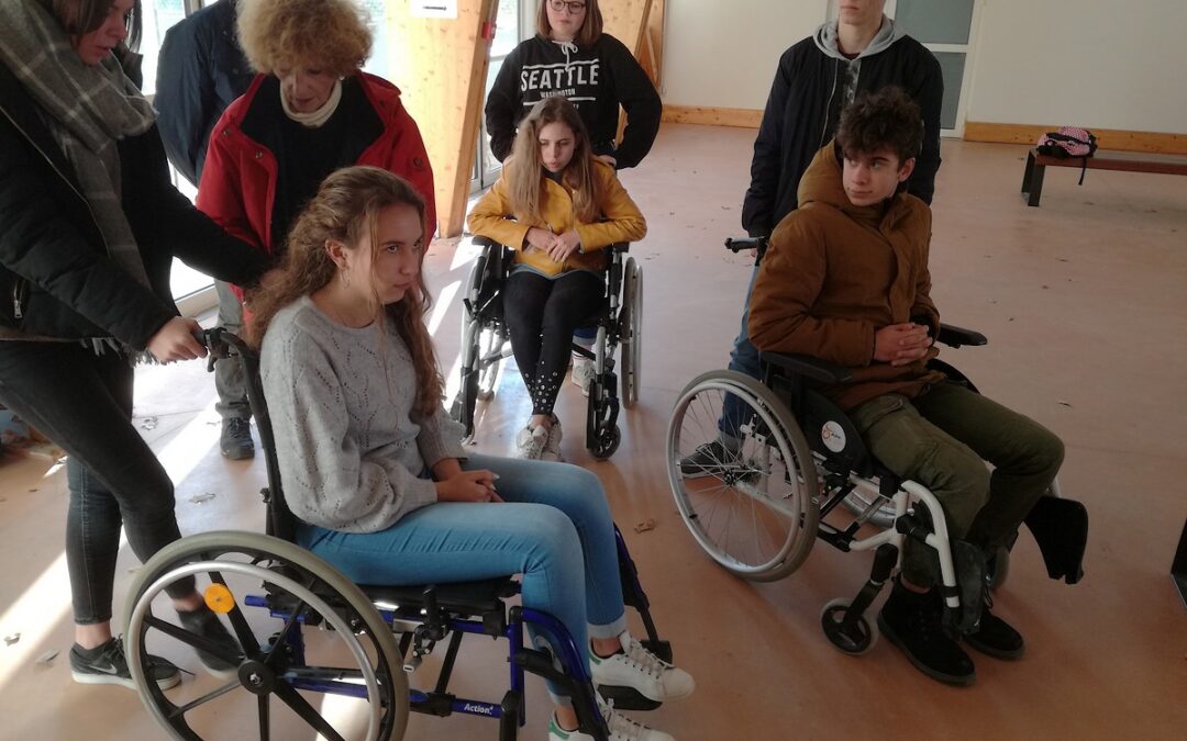 CAP SAPVER : tous en fauteuil roulant …