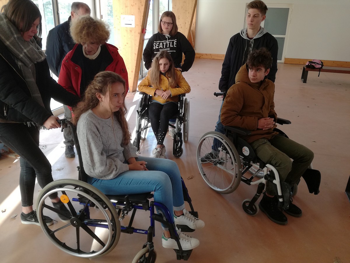 CAP SAPVER : tous en fauteuil roulant …