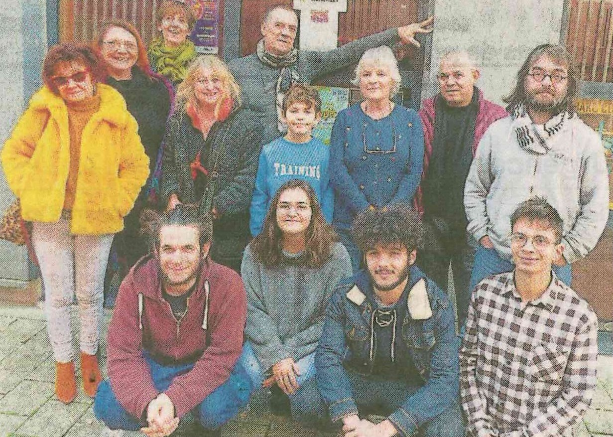 Les bénéfices d’Europaki sont destinés aux migrants
