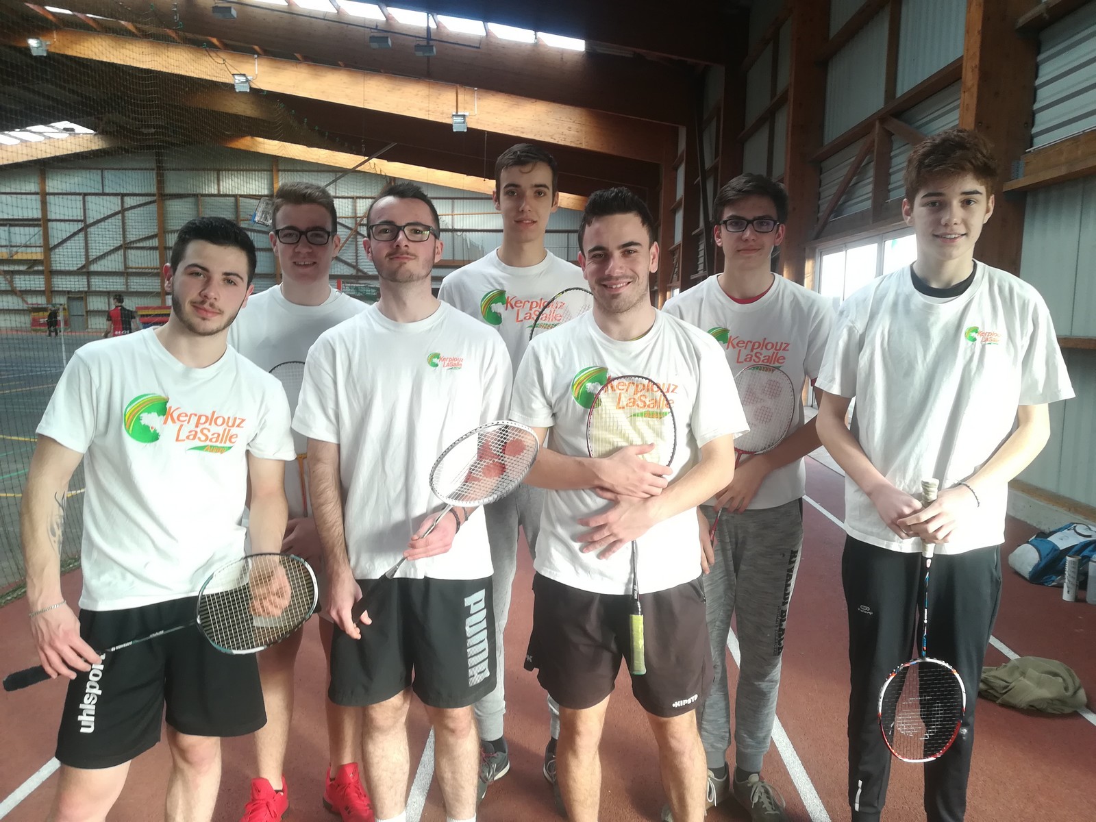 Bad à Boum !! Robbie Annézo, Champion du Morbihan de Badminton