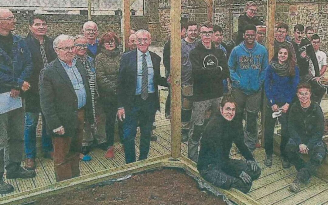 Jardins : embarquement dans le sillage de Benjamin-Franklin