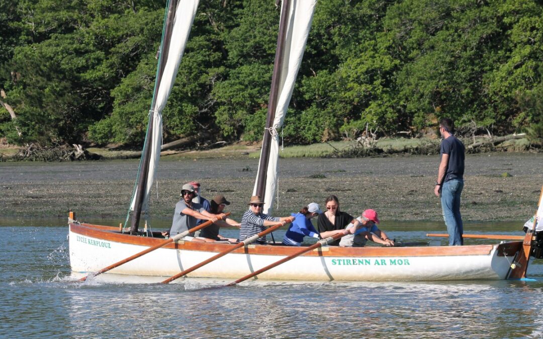 Titre un peu « bateau » : la yole présente à la 10ème édition de la Semaine du Golfe