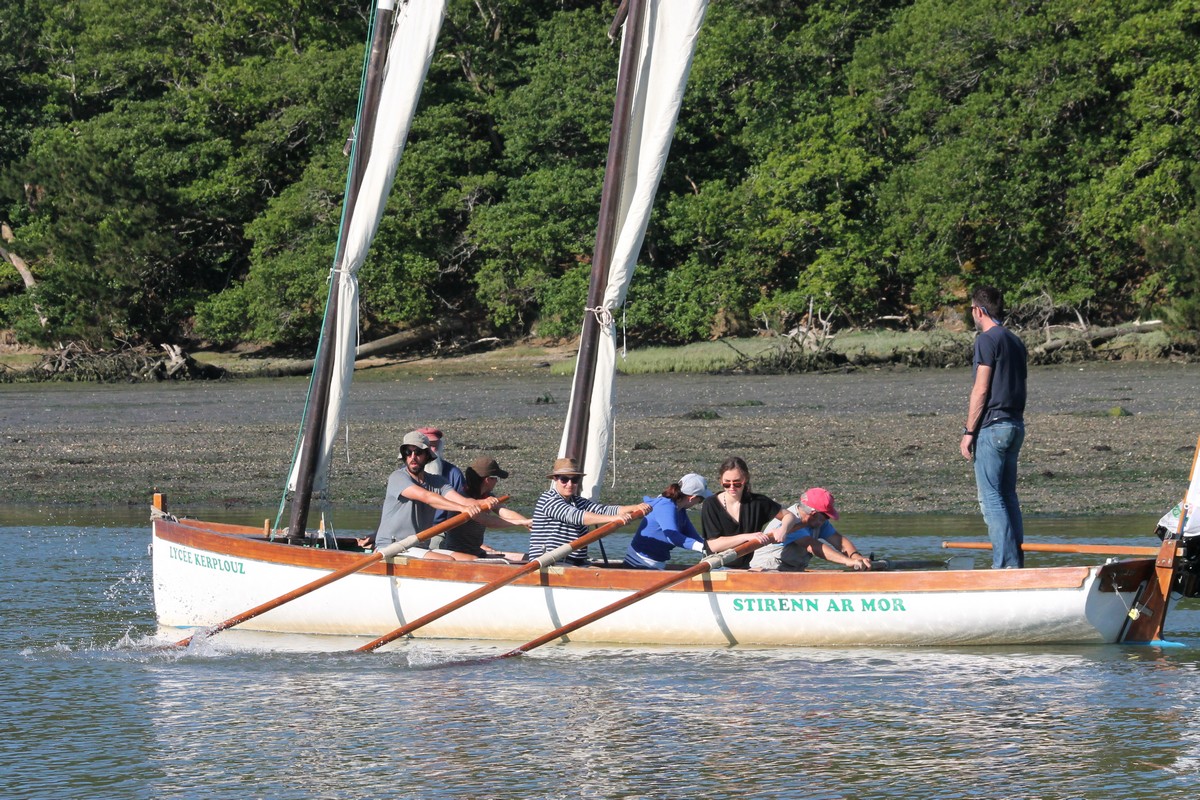 Titre un peu « bateau » : la yole présente à la 10ème édition de la Semaine du Golfe