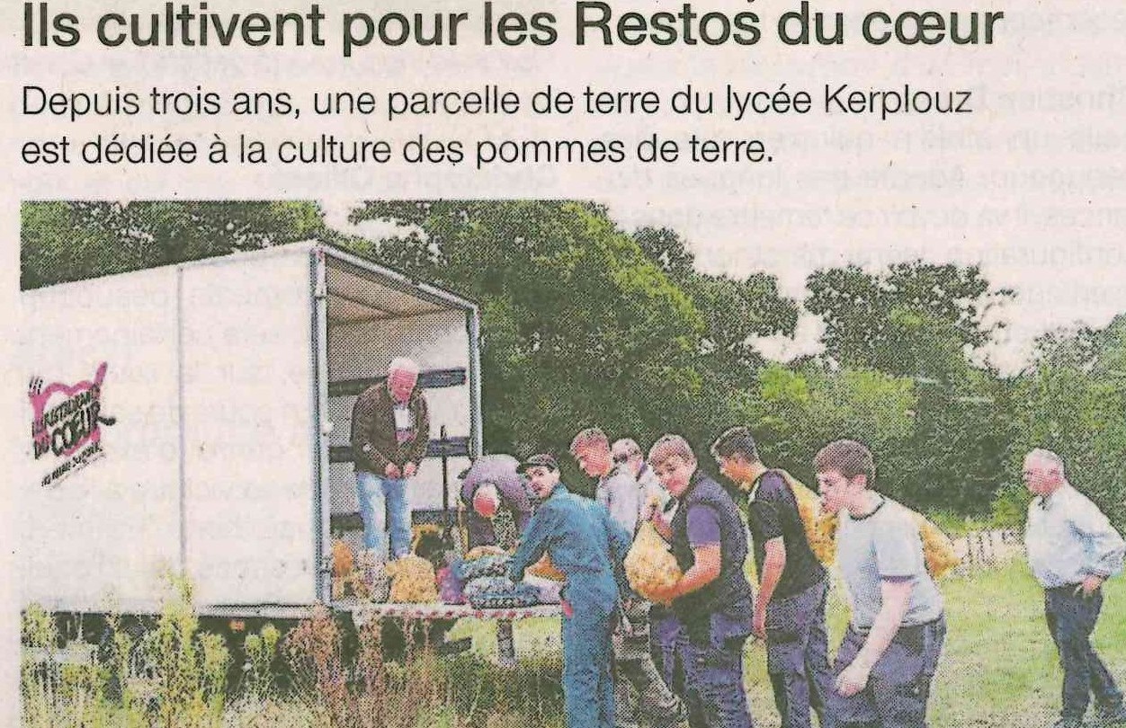 Restos. Des pommes de terre de Kerplouz