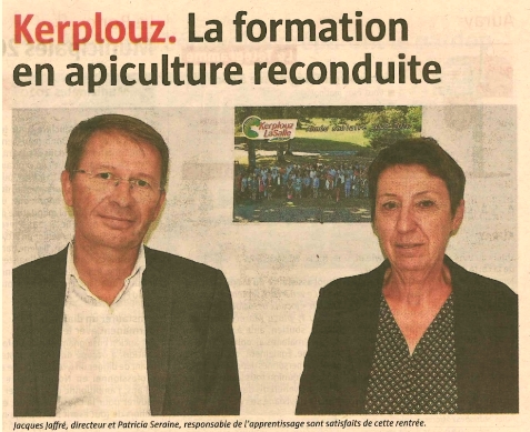 Kerplouz. La formation en apiculture reconduite