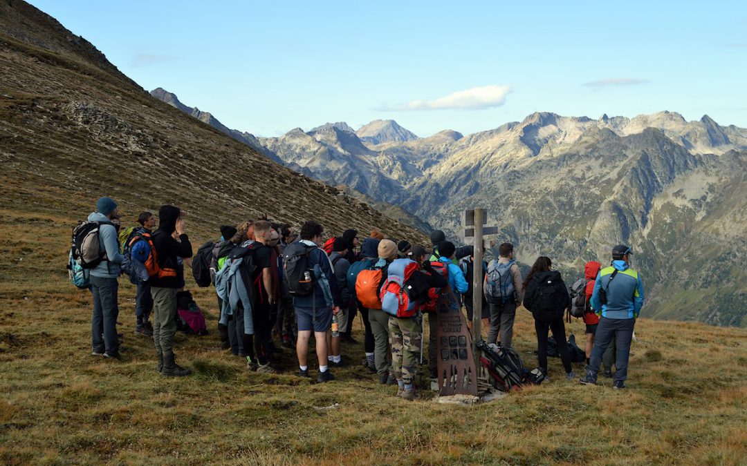 Cheminer une semaine en haute-montagne… Pyrénées, Ariège – BTS GPN 2