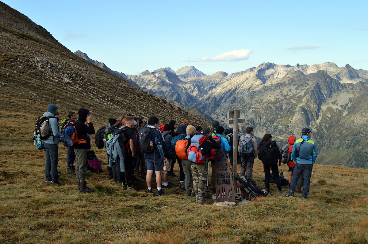 Cheminer une semaine en haute-montagne… Pyrénées, Ariège – BTS GPN 2