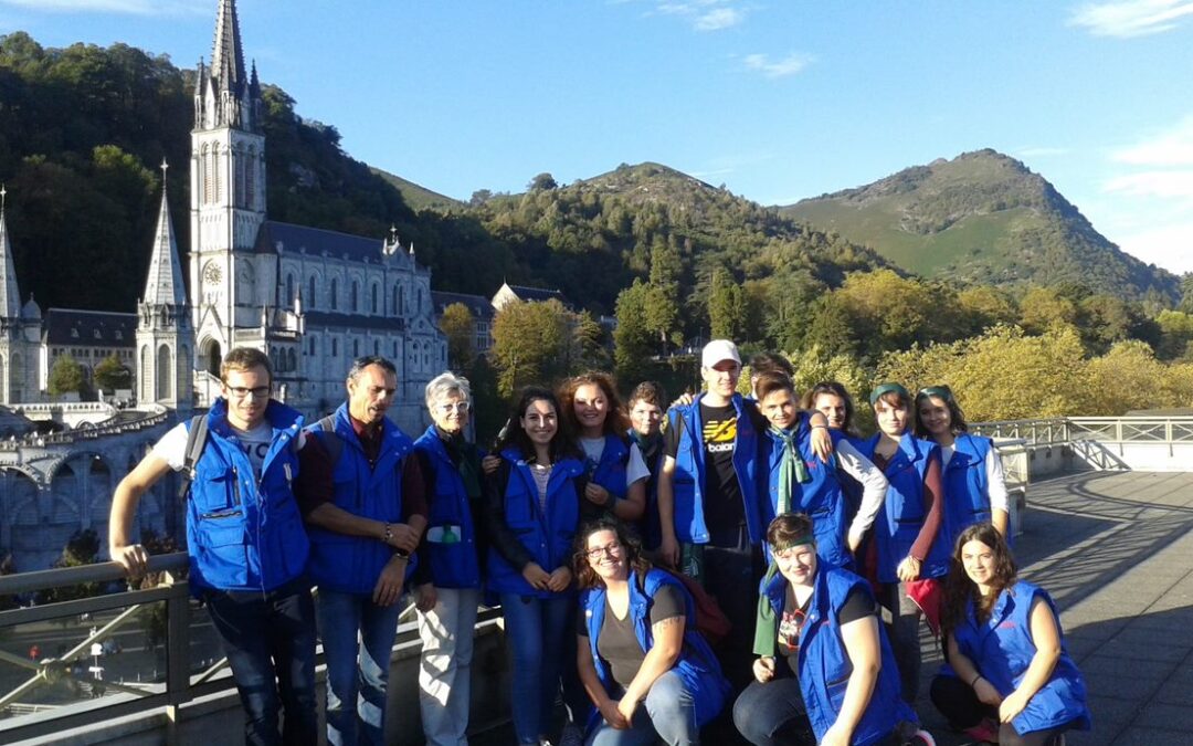 « SERVIR À LOURDES 2019 »