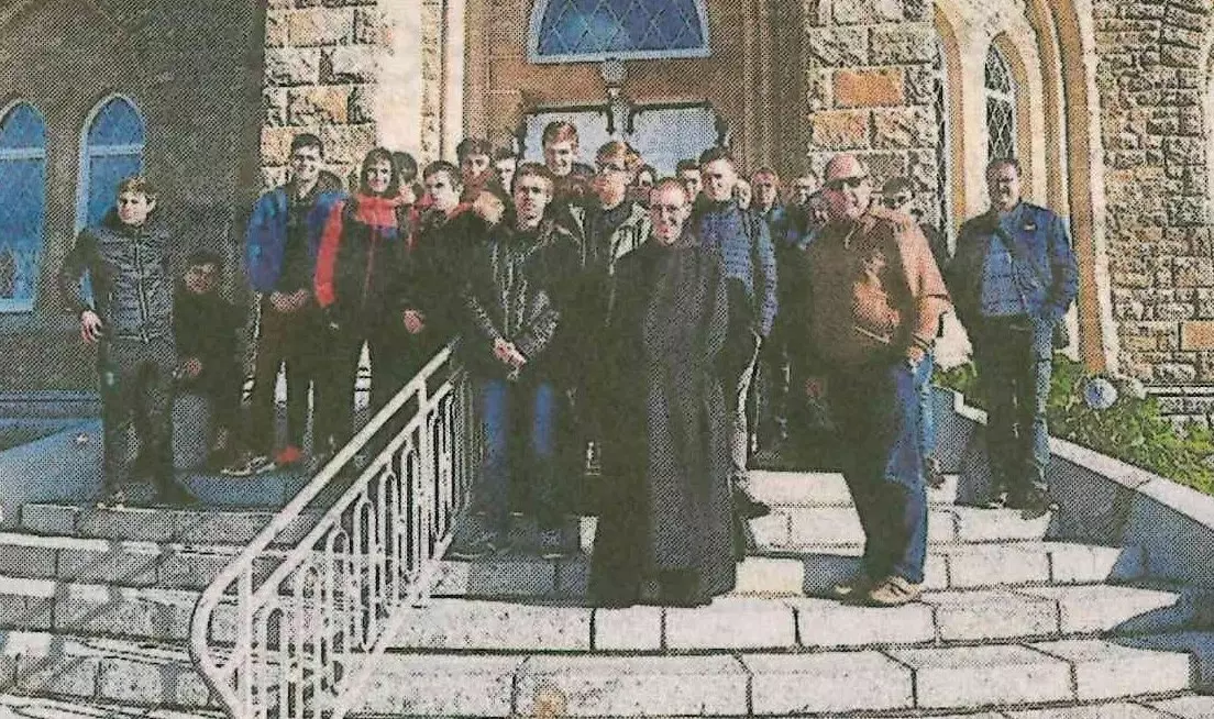 Les lycéens de Kerplouz dans les jardins des abbayes
