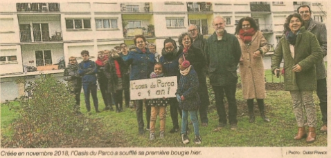 L’oasis du Parco s’enracine au pied des résidences