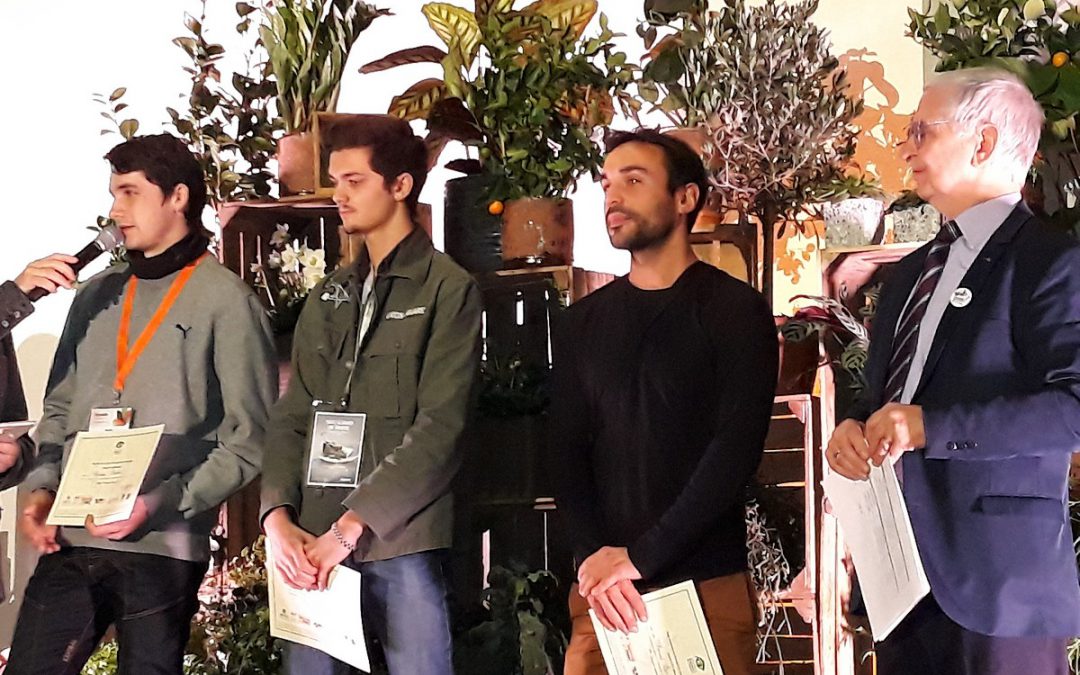 Le Lycée Kerplouz Lasalle Auray en finale au concours national de reconnaissance des végétaux à Lyon