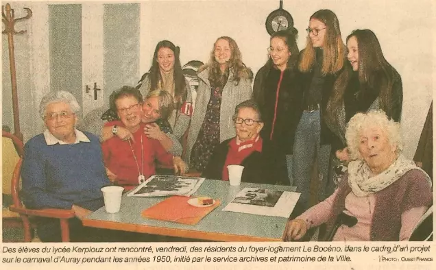 Ils plongent dans l’histoire du carnaval