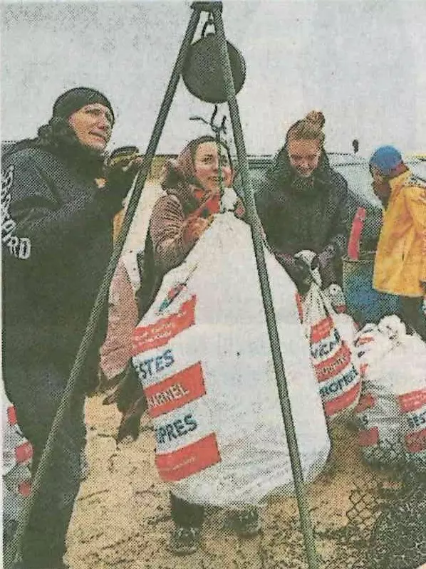 Plage de Mané Guen : 635 kg de déchets ramassés (2 articles à consulter)