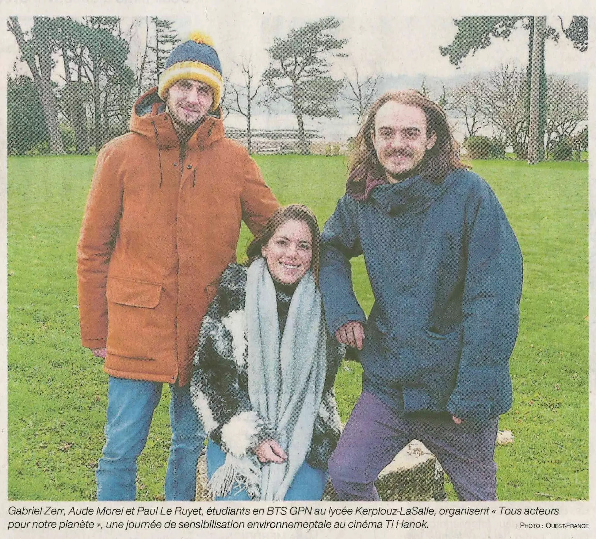 « Tous acteurs pour notre planète » à Ty Hanok