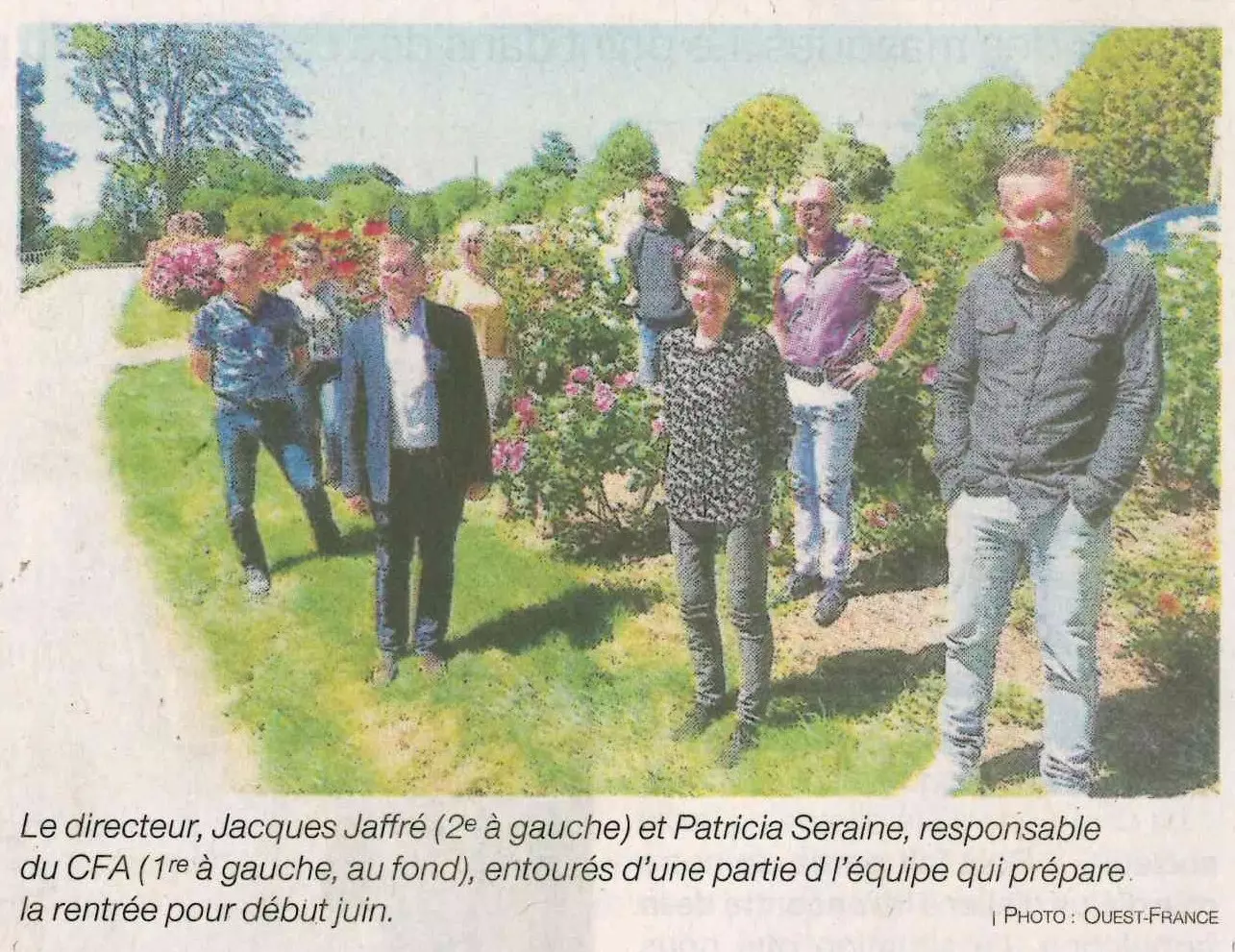 A Kerplouz, la rentrée se prépare