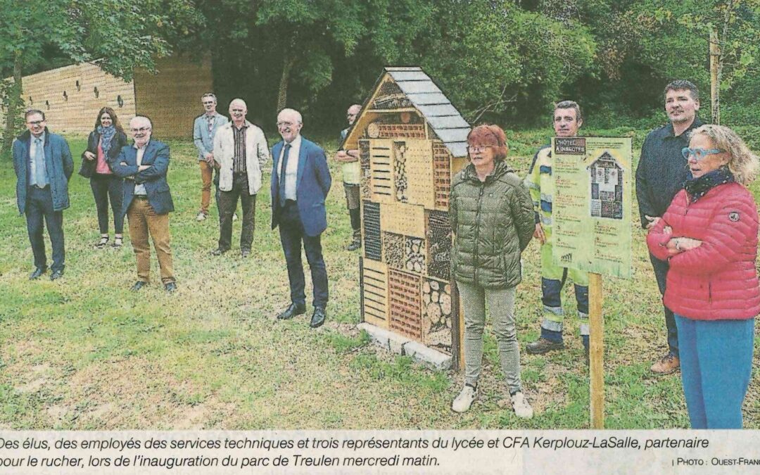 Le parc de Treulen, un bel exemple de synergie