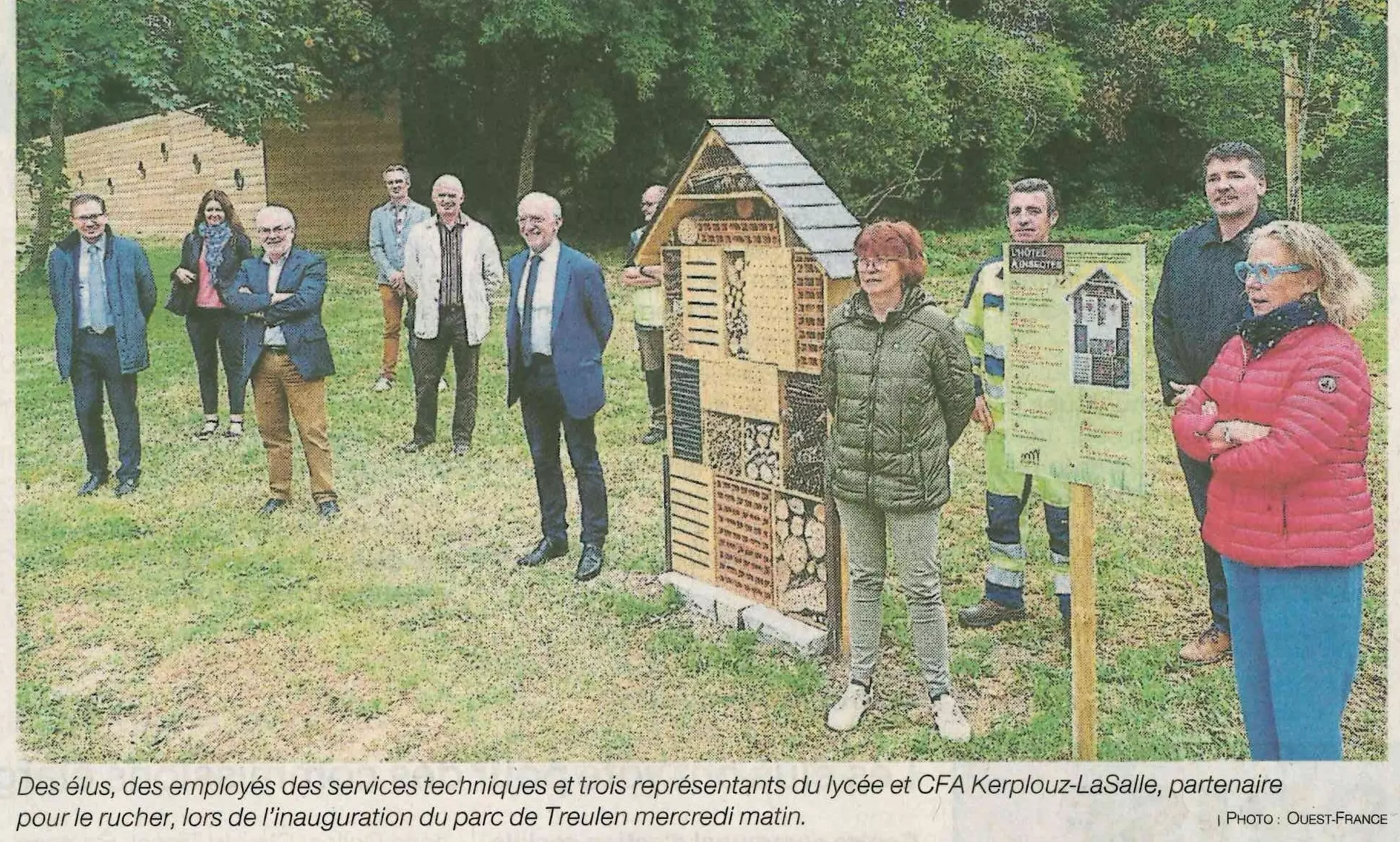 Le parc de Treulen, un bel exemple de synergie
