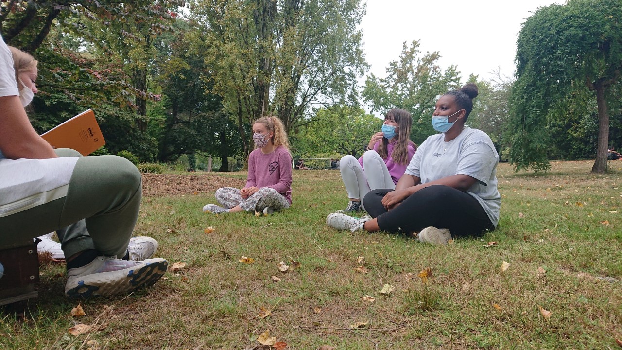 Une séance de « pluri » teintée de vert à l’occasion du World Clean Up Day