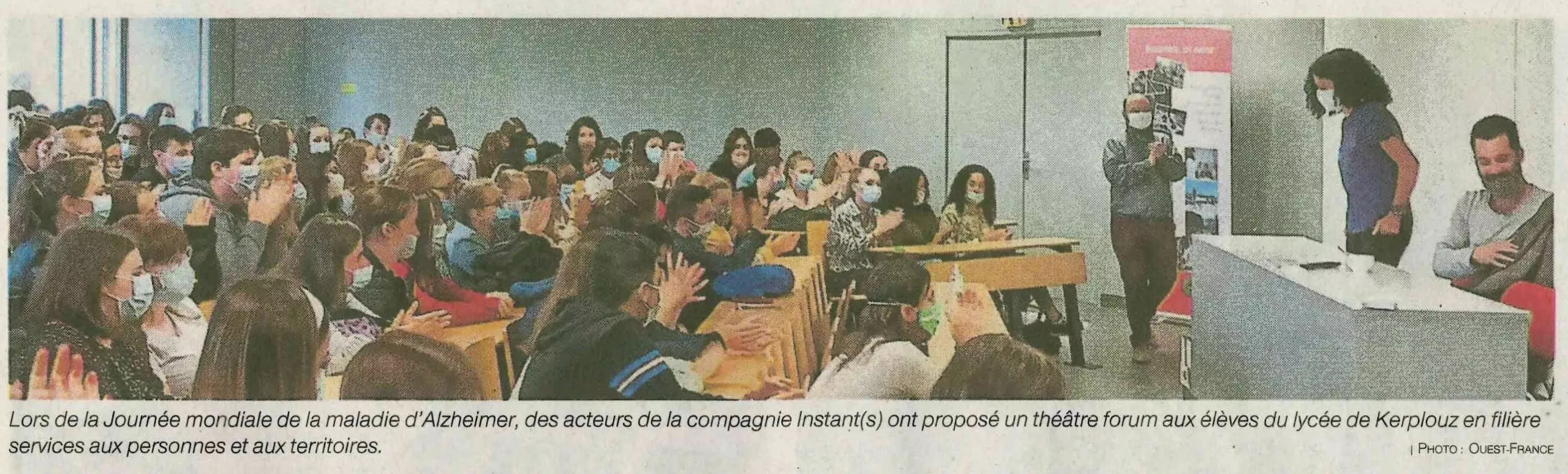 France Alzheimer 56 soutient familles et malades