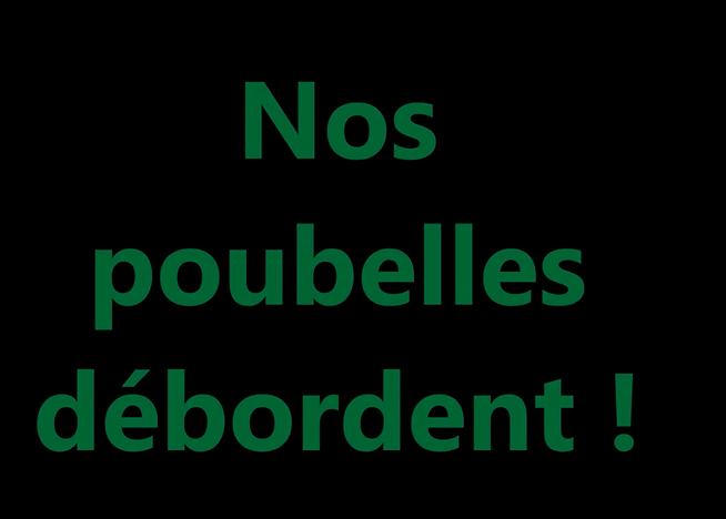 Les élèves de CAP SAPVER 2 ont travaillé à la conception d’une petite réalisation audiovisuelle sur le thème des déchets