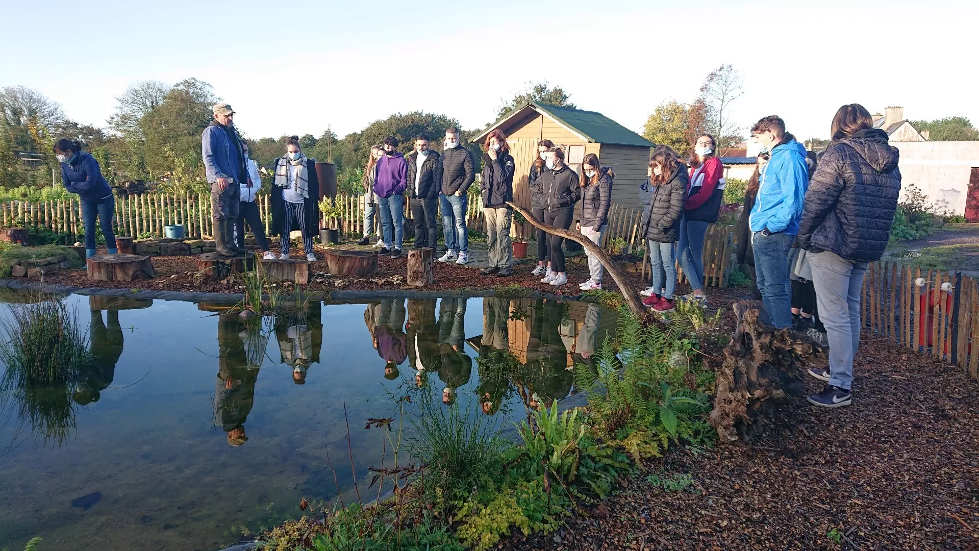 Stage collectif des élèves de 1ère SAPAT à Brest du 14 au 16 octobre 2020