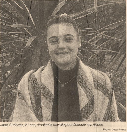 Jade Gutierrez, ancienne élève de la filière SAPAT : « Etudier et travailler, la débrouille de l’étudiante »