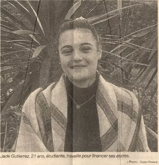 Jade Gutierrez, ancienne élève de la filière SAPAT : « Etudier et travailler, la débrouille de l’étudiante »