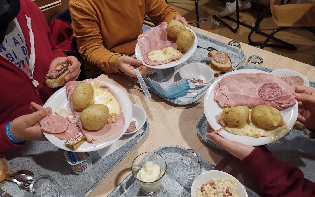 Raclette Party pour les internes !