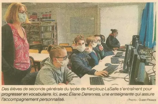 Des lyc&eacute;ens participent aux Dicos d&rsquo;or Campus