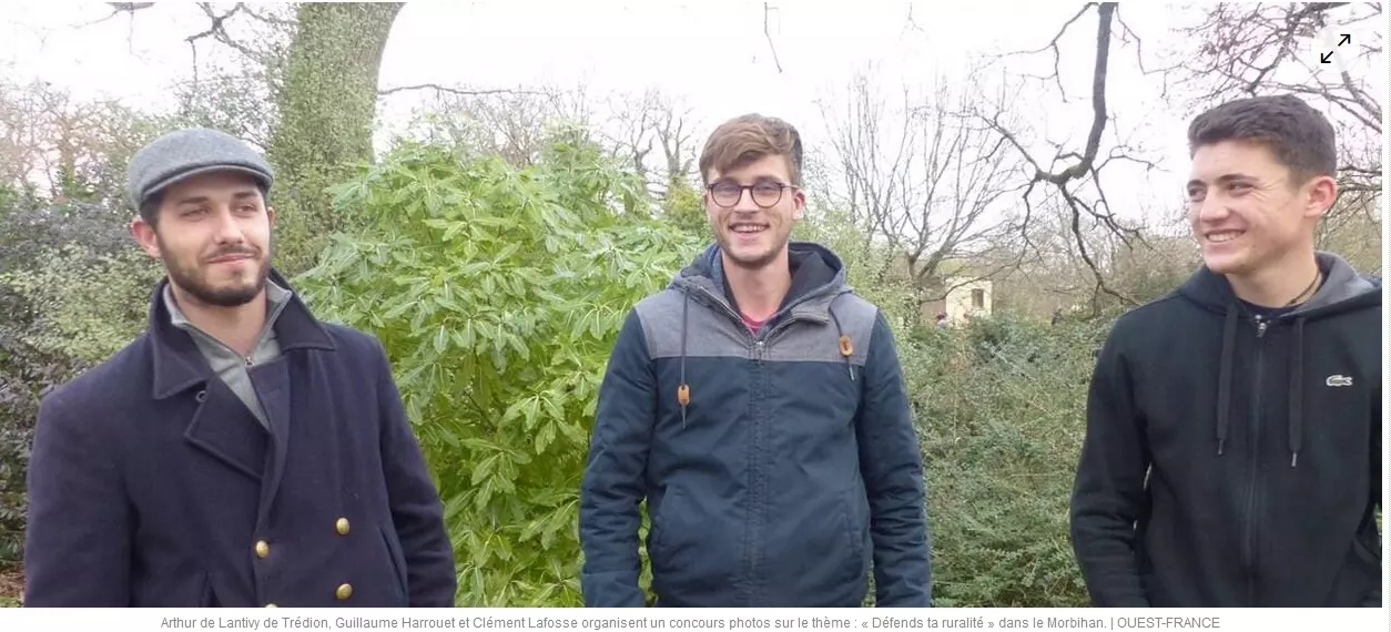 Auray. Un concours photos proposé sur le thème de la ruralité