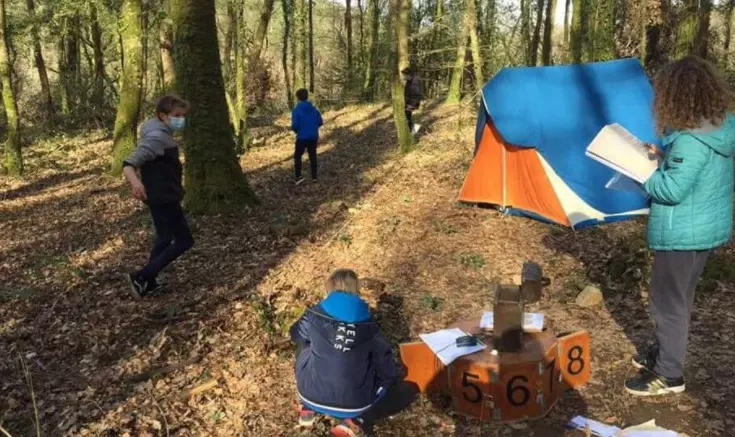 Plougoumelen. Un escape game organisé dans le bois de Pont-Sal