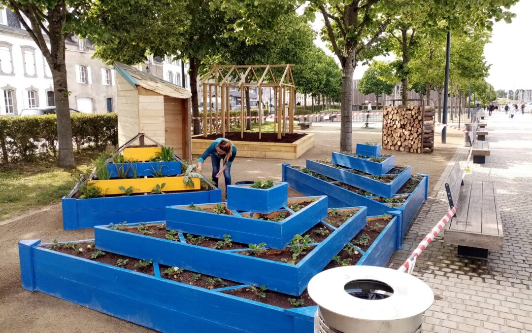 Le jardin gourmand et jardin d’antan