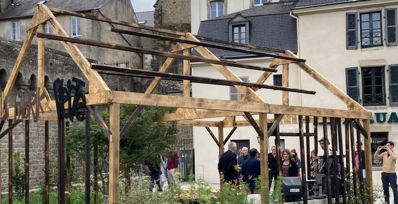 Vannes. La nature reprend ses droits avec la Fabrik verte